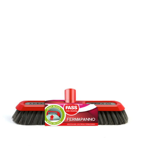 Deck Scrub with Cloth Grip Fass