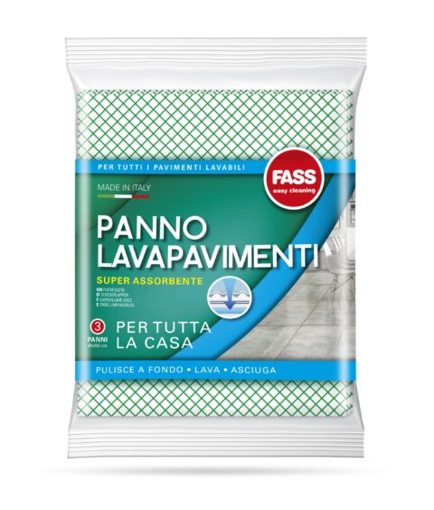 Panno Lavapavimento 3 Pezzi Fass
