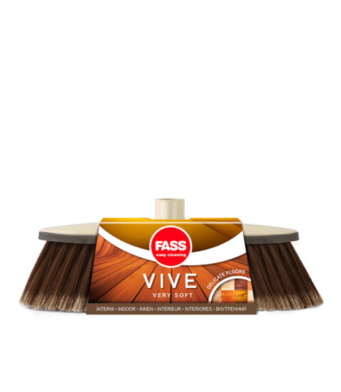 Scopa per interni Vive Parquet Fass