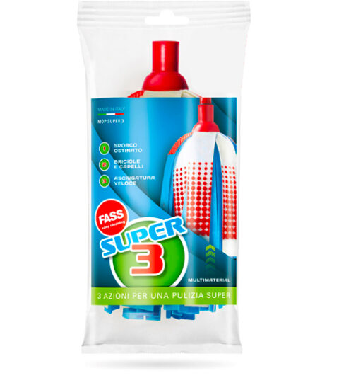 Multi-material Mop Super3 Fass