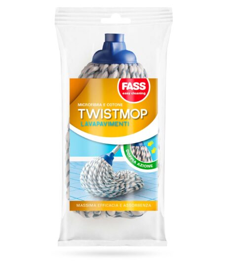 Cotton & Microfiber Twistmop Fass